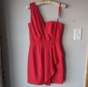 NWOT BCBG MaxAzaria Red Vanessa Dress sz 4